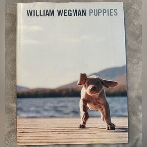 William Wegman Puppies Coffee‎ Table Book